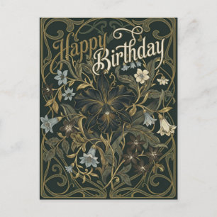 Tarjeta de Feliz Cumpleaños