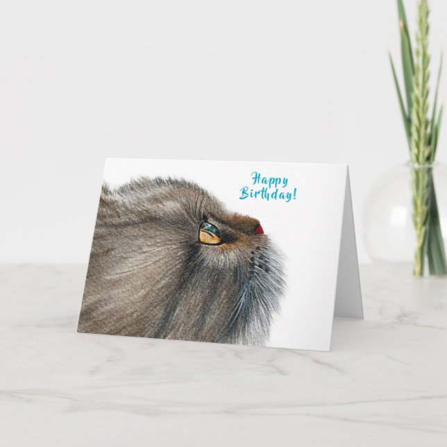 Tarjeta de Feliz Cumpleaños (Anverso)