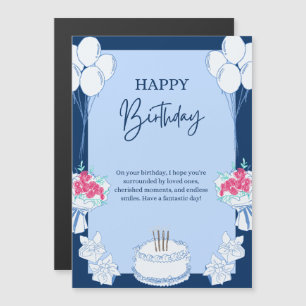 Tarjeta de Feliz Cumpleaños