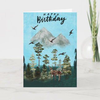 Tarjeta de Feliz Cumpleaños