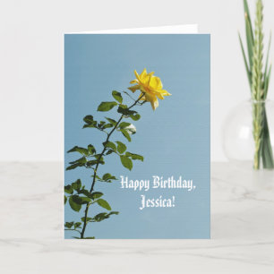 Tarjeta de Feliz Cumpleaños