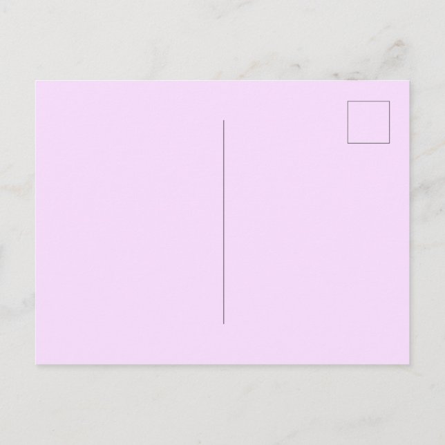 Tarjeta de Feliz Cumpleaños (Reverso)