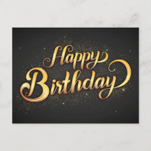 Tarjeta de Feliz Cumpleaños