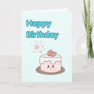 Tarjeta de Feliz Cumpleaños