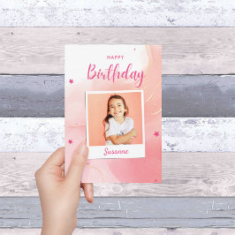 Tarjeta de Feliz Cumpleaños