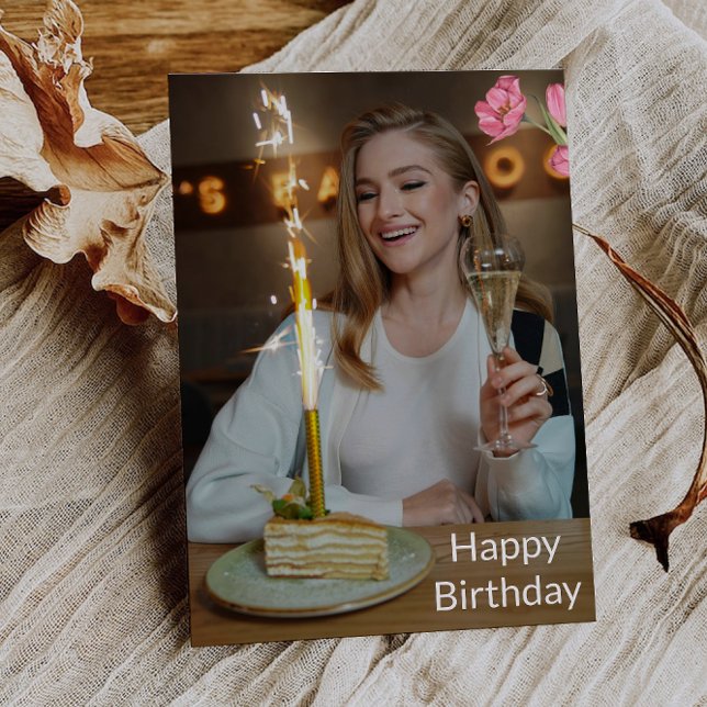 Tarjeta de Feliz Cumpleaños (Happy Birthday Card)