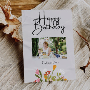 Tarjeta de Feliz Cumpleaños