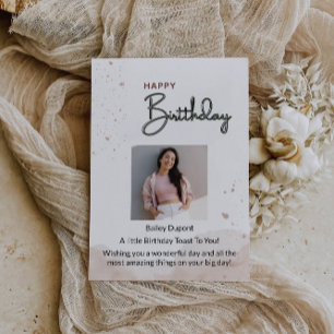 Tarjeta de Feliz Cumpleaños