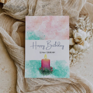 Tarjeta de Feliz Cumpleaños