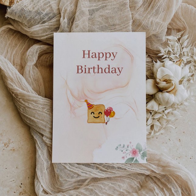 Tarjeta de Feliz Cumpleaños (Happy Birthday Card)