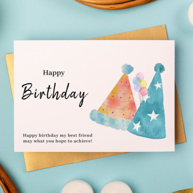Tarjeta de Feliz Cumpleaños (Happy Birthday Card)