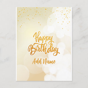 Tarjeta de Feliz Cumpleaños