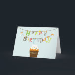 Tarjeta de Feliz Cumpleaños<br><div class="desc">Gracias por su interés en Sweet Tooth Design Studio. Por favor, no dude en ponerse en contacto conmigo si tiene alguna pregunta, si desea cambios en los colores del diseño o si necesita una pieza coordinada que no esté publicada en mi tienda. Envíeme un correo electrónico a sweettoothstudio@gmail.com con su...</div>