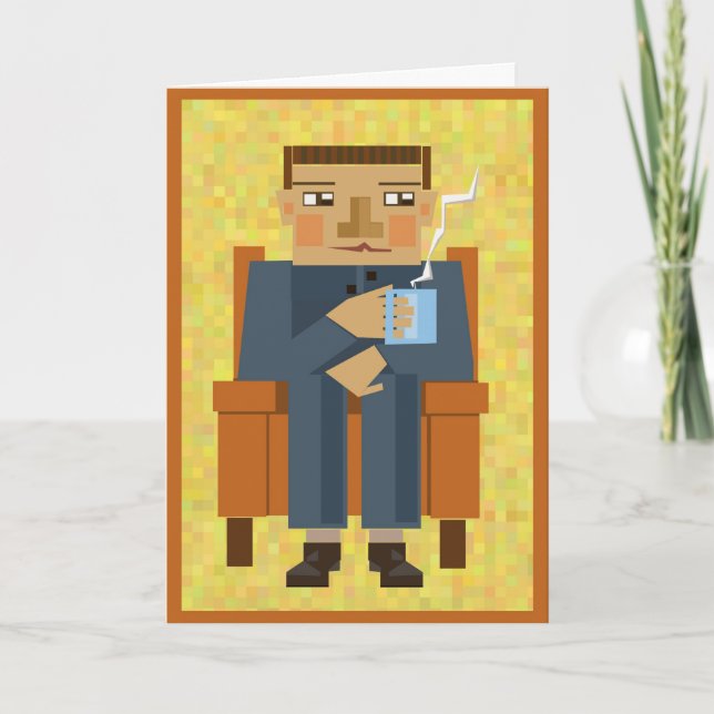 Tarjeta de feliz cumpleaños (Anverso)