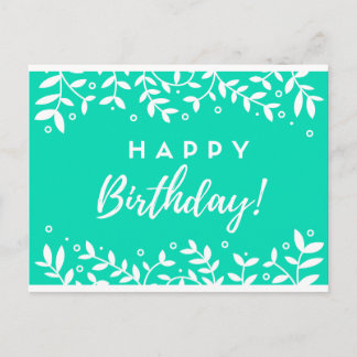 Tarjeta de Feliz Cumpleaños