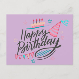 Tarjeta de Feliz Cumpleaños
