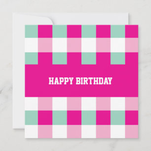 Tarjeta de Feliz Cumpleaños