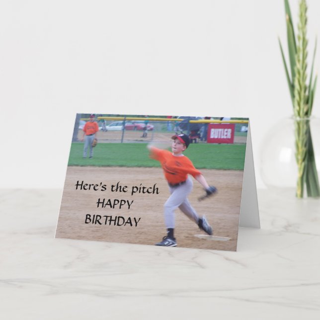 TARJETA DE FELIZ CUMPLEAÑOS AQUÍ ESTÁ LA IDEA (Anverso)