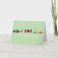 Tarjeta de Feliz Cumpleaños Canadiense Francés, Qu