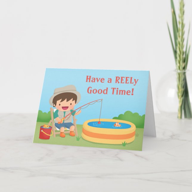 Tarjeta de Feliz Cumpleaños con Chiste Divertido d (Anverso)