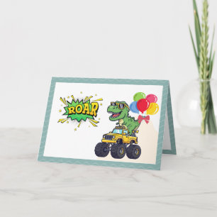Tarjeta de Feliz Cumpleaños con un Buen Tiempo Rug