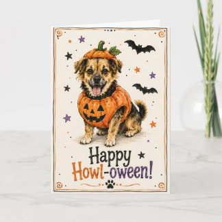 Tarjeta de Feliz Cumpleaños de Halloween