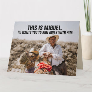 TARJETA DE FELIZ CUMPLEAÑOS DE HOMBRE MEXICANO DIV
