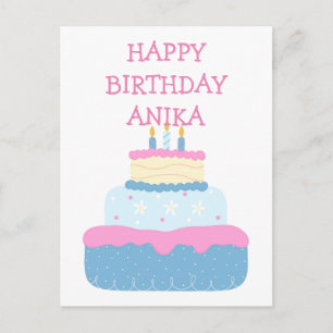 TARJETA DE FELIZ CUMPLEAÑOS, DESCARGA INSTANTÁNEA