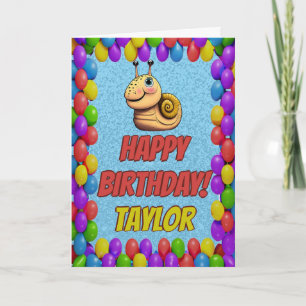 Tarjeta de Feliz Cumpleaños Divertida Personalizad
