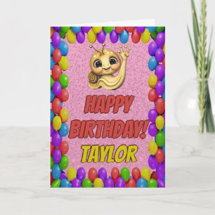 Tarjeta de Feliz Cumpleaños Divertida Personalizad