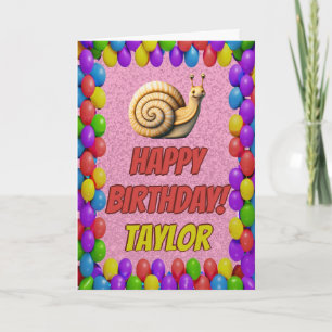 Tarjeta de Feliz Cumpleaños Divertida Personalizad