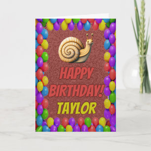 Tarjeta de Feliz Cumpleaños Divertida Personalizad