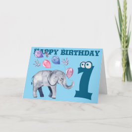 Tarjeta de Feliz Cumpleaños Doble