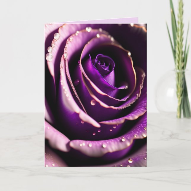 Tarjeta de Feliz Cumpleaños Hermana ROSA (Anverso)