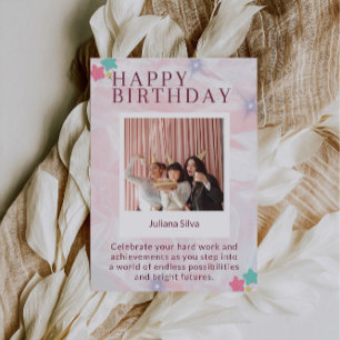 Tarjeta de Feliz Cumpleaños Imprimible