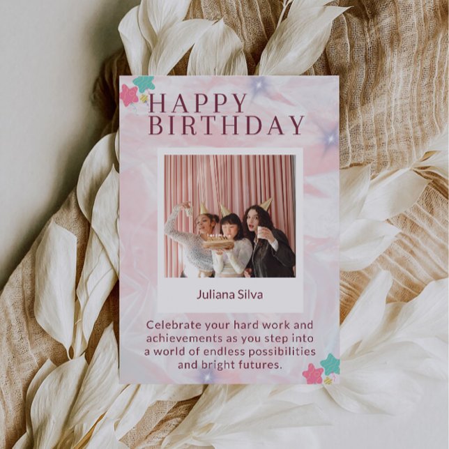 Tarjeta de Feliz Cumpleaños Imprimible (Printable Happy Birthday Card)