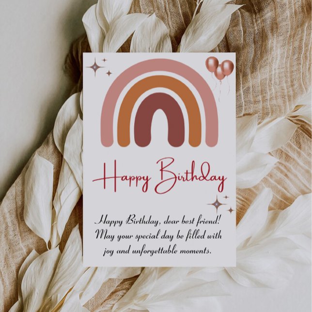 Tarjeta de Feliz Cumpleaños Imprimible (Printable Happy Birthday Card)