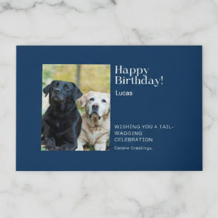 Tarjeta de Feliz Cumpleaños para Amigos de Labrado