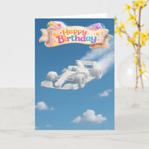 Tarjeta de feliz cumpleaños para corredor