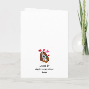 Tarjeta de Feliz Cumpleaños para Perro Corgi