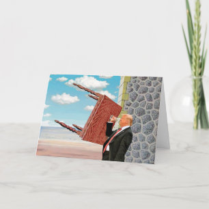 Tarjeta de Feliz Cumpleaños para Problema de Bebid