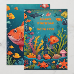 Tarjeta de Feliz Cumpleaños - Personaliza Tarjeta 