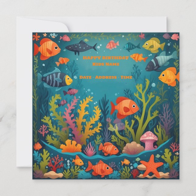 Tarjeta de Feliz Cumpleaños - Personaliza Tarjeta  (Anverso)