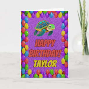 Tarjeta de Feliz Cumpleaños Personalizada Divertid