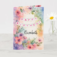 Tarjeta de Feliz Cumpleaños Temática Cristiana Dob