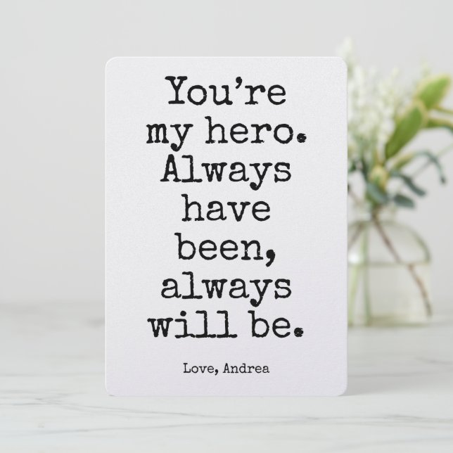 Tarjeta de Feliz Cumpleaños y Navidad Personalizad (Anverso de pie)