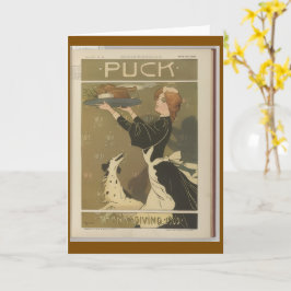 Tarjeta de Feliz Día de Acción de Gracias