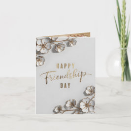 Tarjeta de feliz día de amistad