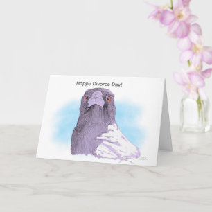 Tarjeta de Feliz Día de Divorcio