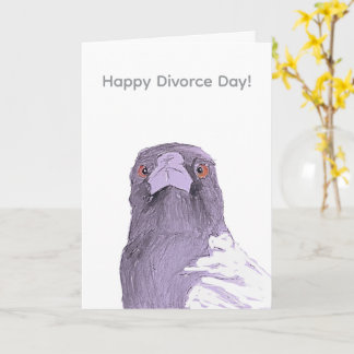Tarjeta de Feliz Día de Divorcio